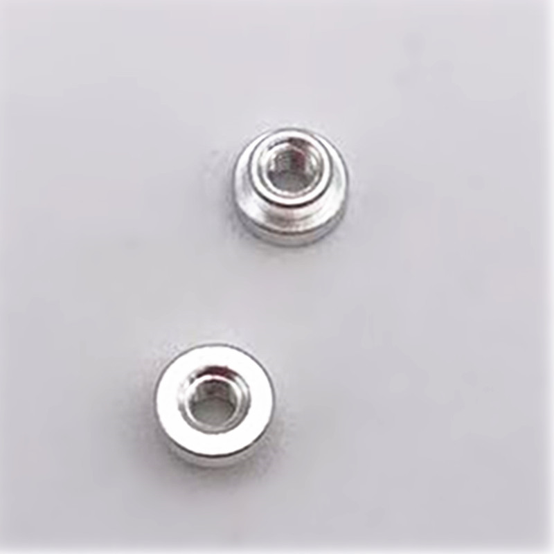 SMTSO-M2-8 Steel/Brass Tin Plated Copper PC Board Ecrou Moeren SMT Spacer Patch Weld Nuts Standoffs PCB Surface Mount SMD Fastener