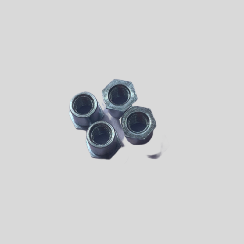 1000PCS SOS-8632 Inch Self Clinching Hex Rivet Nuts Press Fit Standoffs Thru-hole Spacer Threaded Feigned Crimped Sheet Metal Panel 304 Stainless Steel