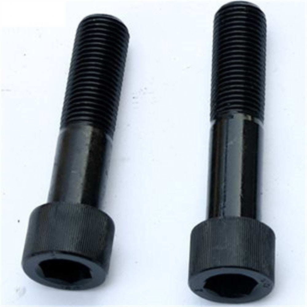 12.9 M6 Grade Steel Hexagon Socket Head Cap Screw DIN912 Cylindrical Hex Drive High Tensile Strength Allen Bolt Blackening