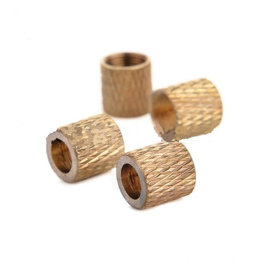 3000PCS STKB-M4 Brass Insert Blind Molded-in Threaded Knukles Nuts Insertos Knurling Copper Rivet Rivnut Ecrou Inserti PCB Pins