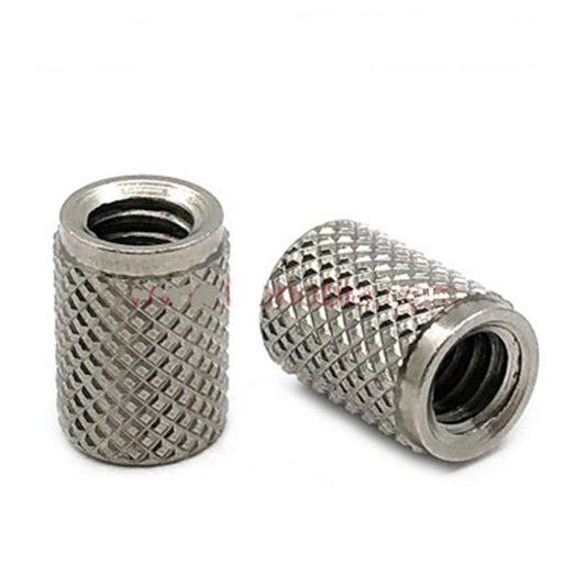3000PCS STKB-M4 Brass Insert Blind Molded-in Threaded Knukles Nuts Insertos Knurling Copper Rivet Rivnut Ecrou Inserti PCB Pins