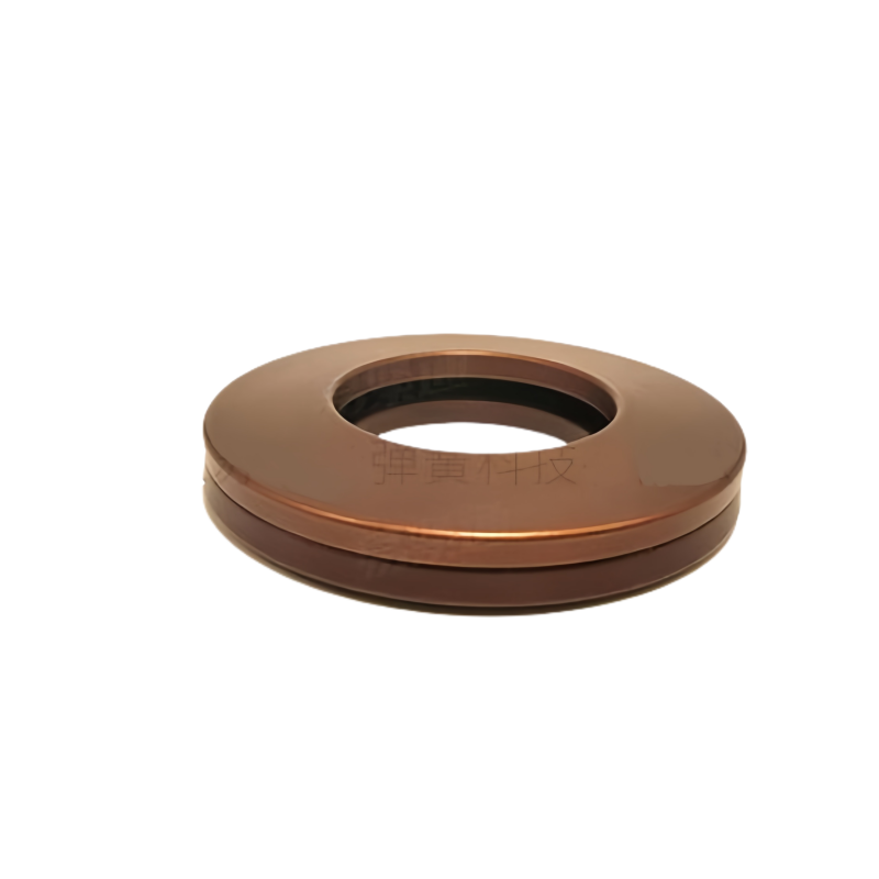 112-125mm DIN2093 Disc Springs Washer Conical Heavy Duty Dish Gasket 60Si2 MnA 50CrVa Material Quenching Treatment Cone