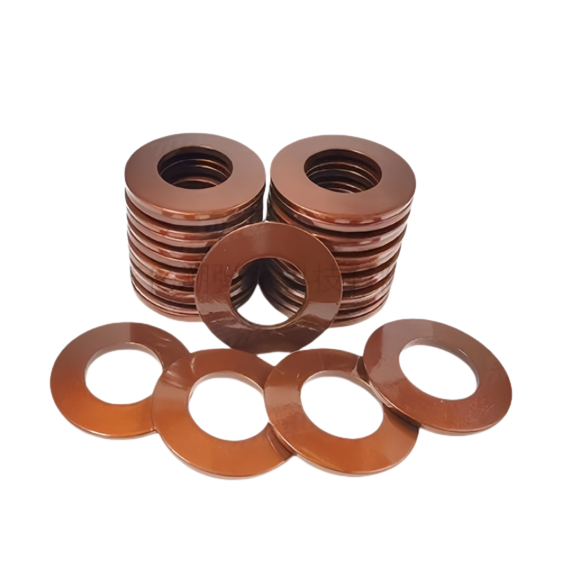 112-125mm DIN2093 Disc Springs Washer Conical Heavy Duty Dish Gasket 60Si2 MnA 50CrVa Material Quenching Treatment Cone