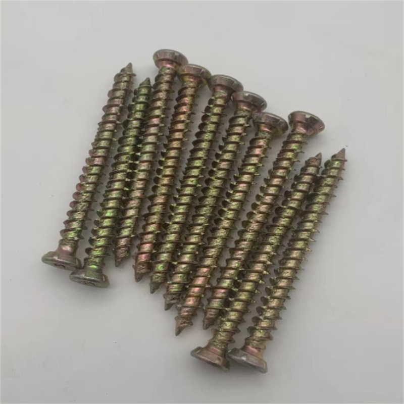 7.5*52-212mm Torx Self Tapping Window Frame Screws Vis Concrete Big Head Plum Groove Cement Nails Tornillos Parafuso Schroeven YJT 4052