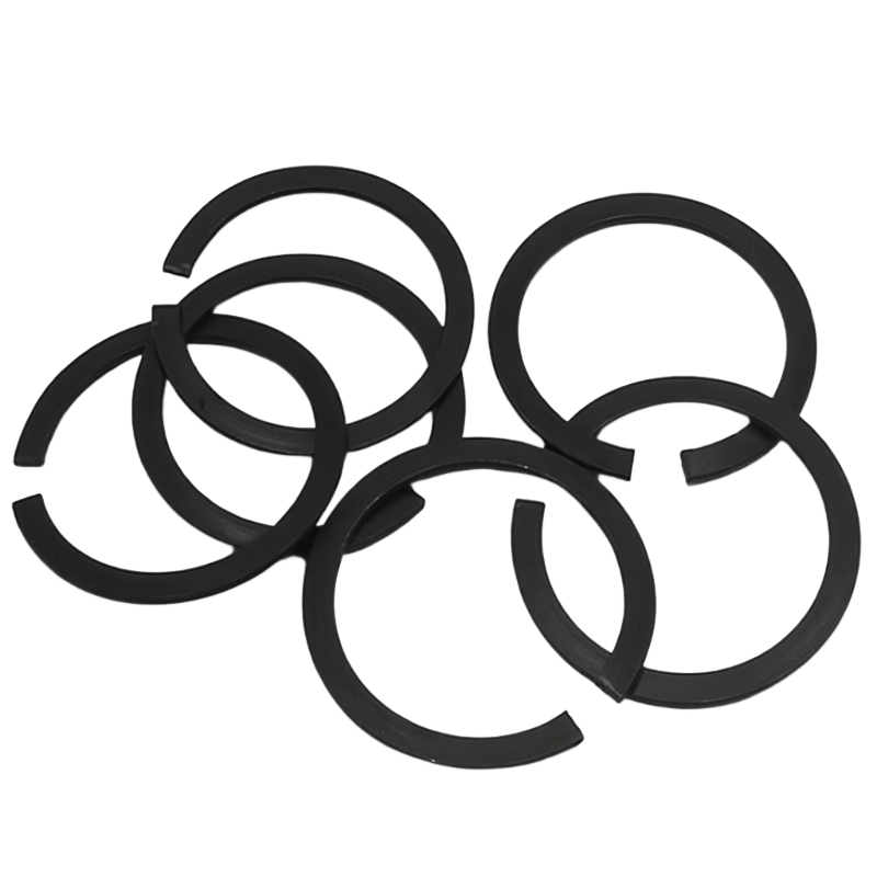 ¢26-¢250 ISO464 Rolling Bearings-Snap Flat Wire Stopper Rings For Holes Bearing Shafts Collar GB/T 305 Stop Lock Snap 50# Steel