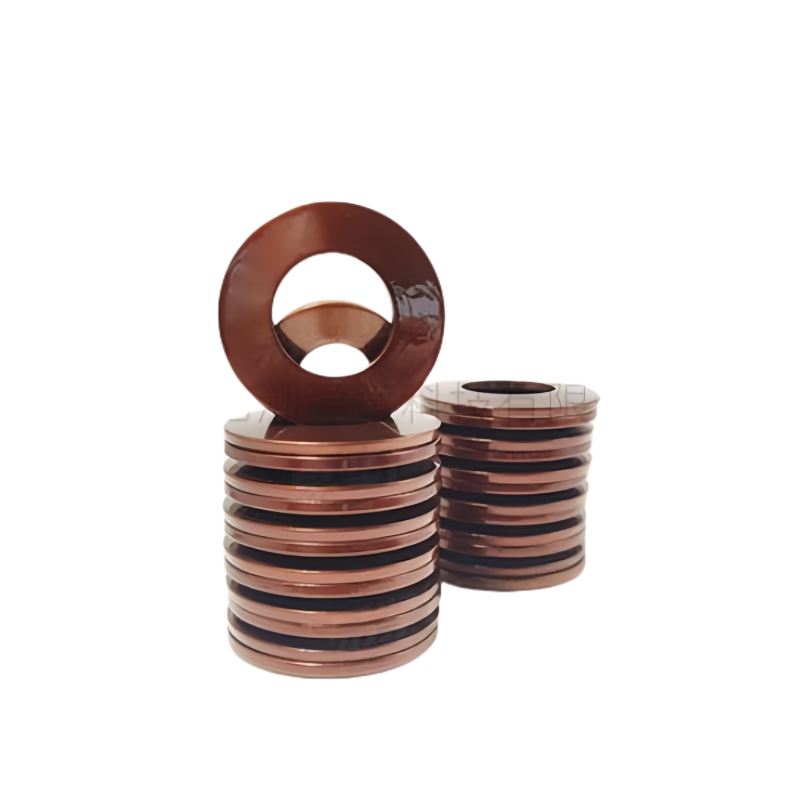 112-125mm DIN2093 Disc Springs Washer Conical Heavy Duty Dish Gasket 60Si2 MnA 50CrVa Material Quenching Treatment Cone
