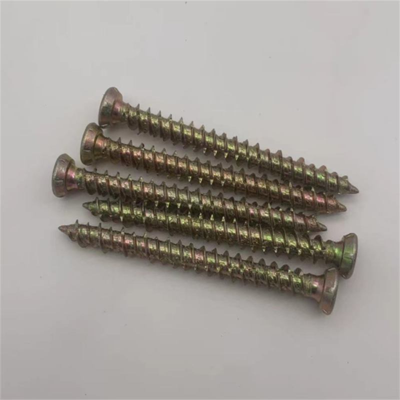 7.5*52-212mm Torx Self Tapping Window Frame Screws Vis Concrete Big Head Plum Groove Cement Nails Tornillos Parafuso Schroeven YJT 4052