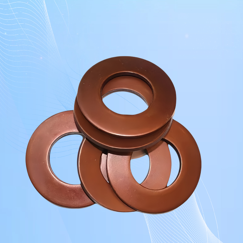 112-125mm DIN2093 Disc Springs Washer Conical Heavy Duty Dish Gasket 60Si2 MnA 50CrVa Material Quenching Treatment Cone