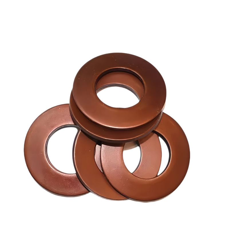 112-125mm DIN2093 Disc Springs Washer Conical Heavy Duty Dish Gasket 60Si2 MnA 50CrVa Material Quenching Treatment Cone