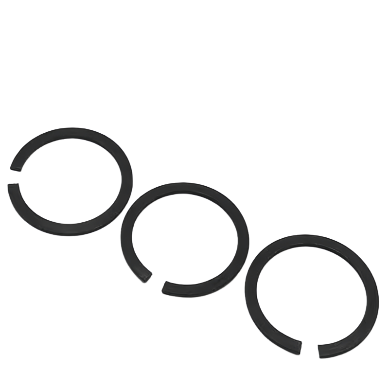 ¢26-¢250 ISO464 Rolling Bearings-Snap Flat Wire Stopper Rings For Holes Bearing Shafts Collar GB/T 305 Stop Lock Snap 50# Steel