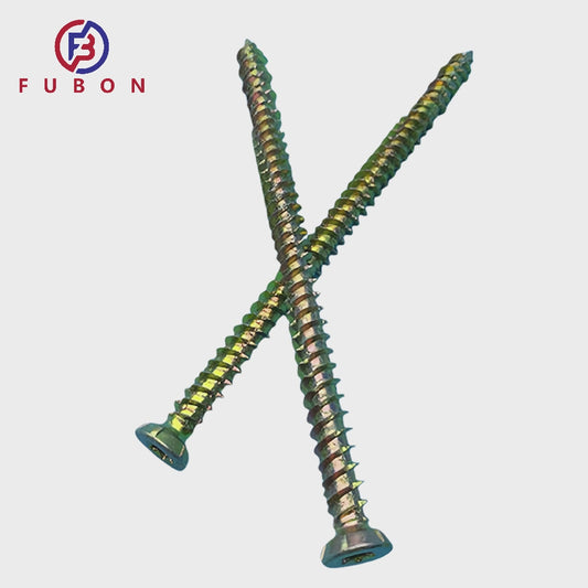 7.5*52-212mm Torx Self Tapping Window Frame Screws Vis Concrete Big Head Plum Groove Cement Nails Tornillos Parafuso Schroeven YJT 4052