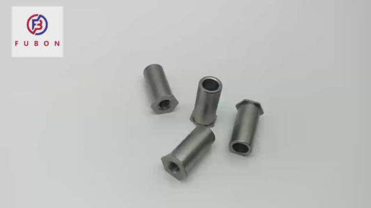 500PCS SO-M2 Press Fit Standoffs Hex Rivet Nuts Thru-hole Spacer Threaded Self Clinching Feigned Crimped Sheet Metal Panel Carbon Steel