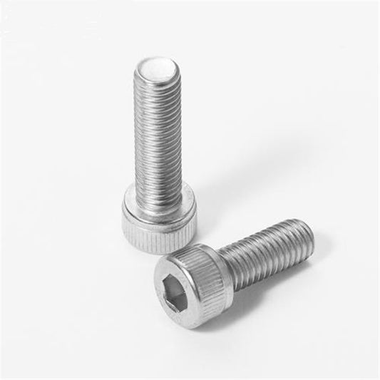 2000pcs DIN912 M1.4 M1.6 Hexagon Socket Head Cap Screw Cylindrical Head Hex Drive High Tensile Strength Allen Bolt 304 Stainless Steel
