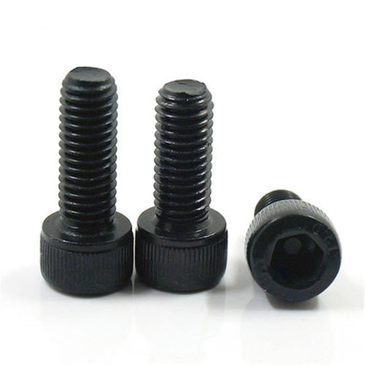 M22 12.9 Grade Steel Hexagon Socket Head Cap Screw DIN912 Cylindrical Hex Drive High Tensile Strength Allen Bolt Blackening