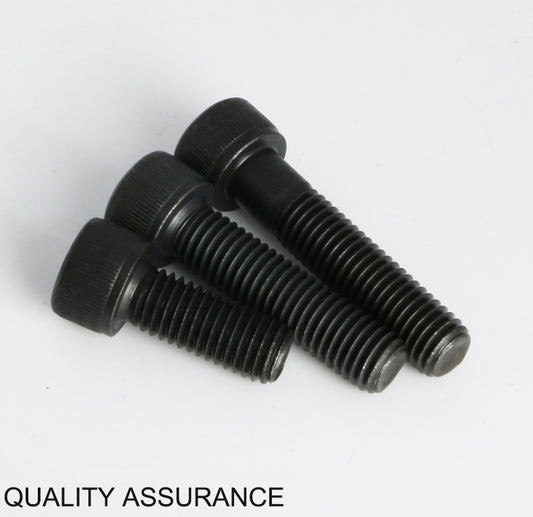 M27 12.9 Grade Steel Hexagon Socket Head Cap Screw DIN912 Cylindrical Hex Drive High Tensile Strength Allen Bolt Blackening