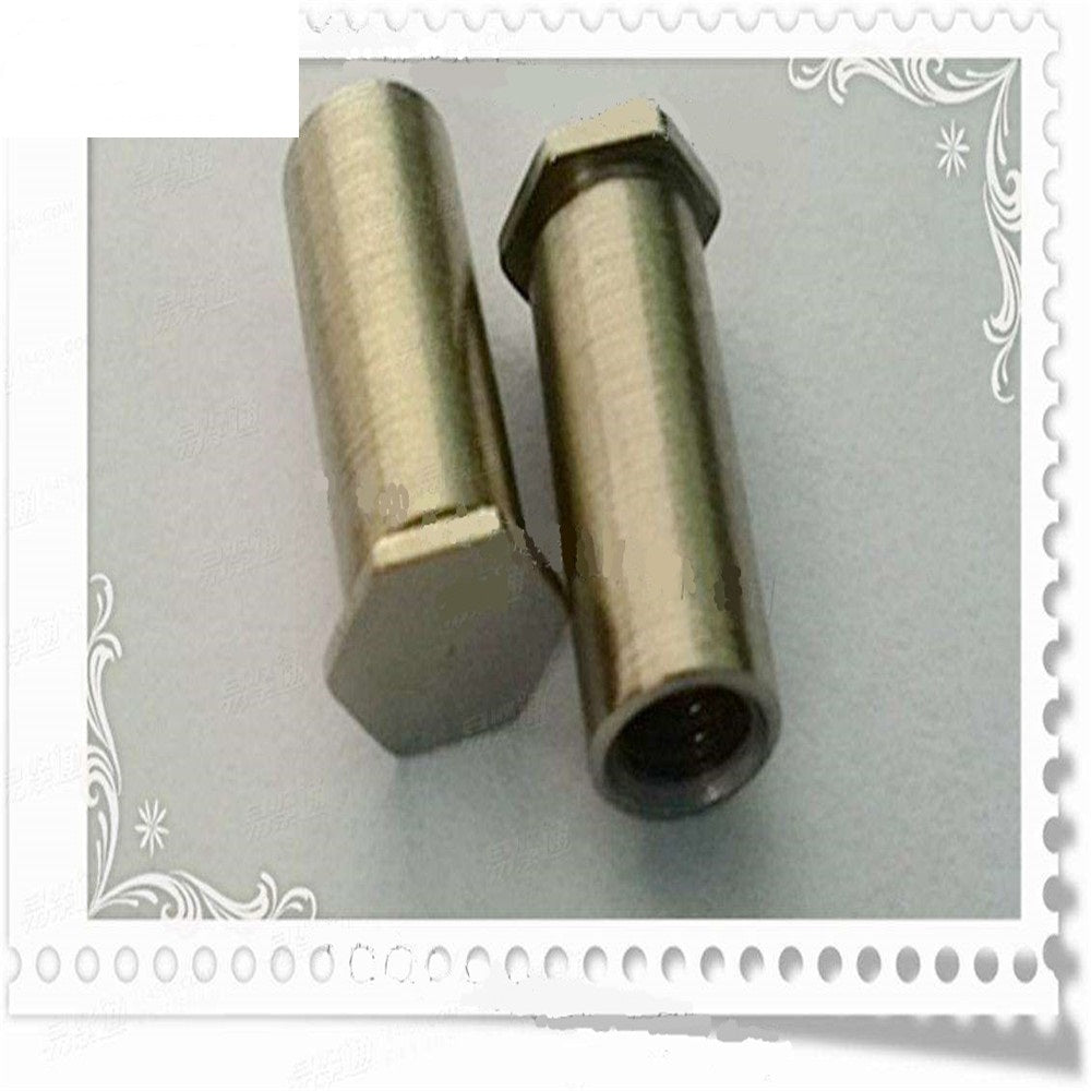 1000PCS BSOS-832-24 Press-fit Standoff Hex Blind Hole Spacer Nuts Threaded Self Clinching Feigned Crimped Sheet Metal Panel 304 Stainless Steel Stud