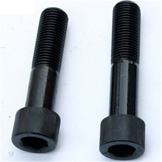 M1.4 M1.6 12.9 Grade Steel Hexagon Socket Head Cap Screw DIN912 Cylindrical Hex Drive High Tensile Strength Allen Bolt Blackening