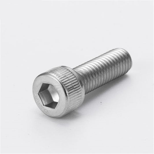 DIN912 M5 Hexagon Socket Head Cap Screw Cylindrical Head Hex Drive High Tensile Strength Allen Bolt 304 Stainless Steel