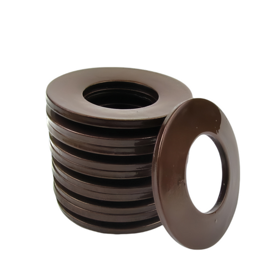 12-12.5mm Disc Springs Washer Conical Heavy Duty Dish Gasket 60 Si2 MnA 50CrVa Material Quenching Treatment Cone DIN2093