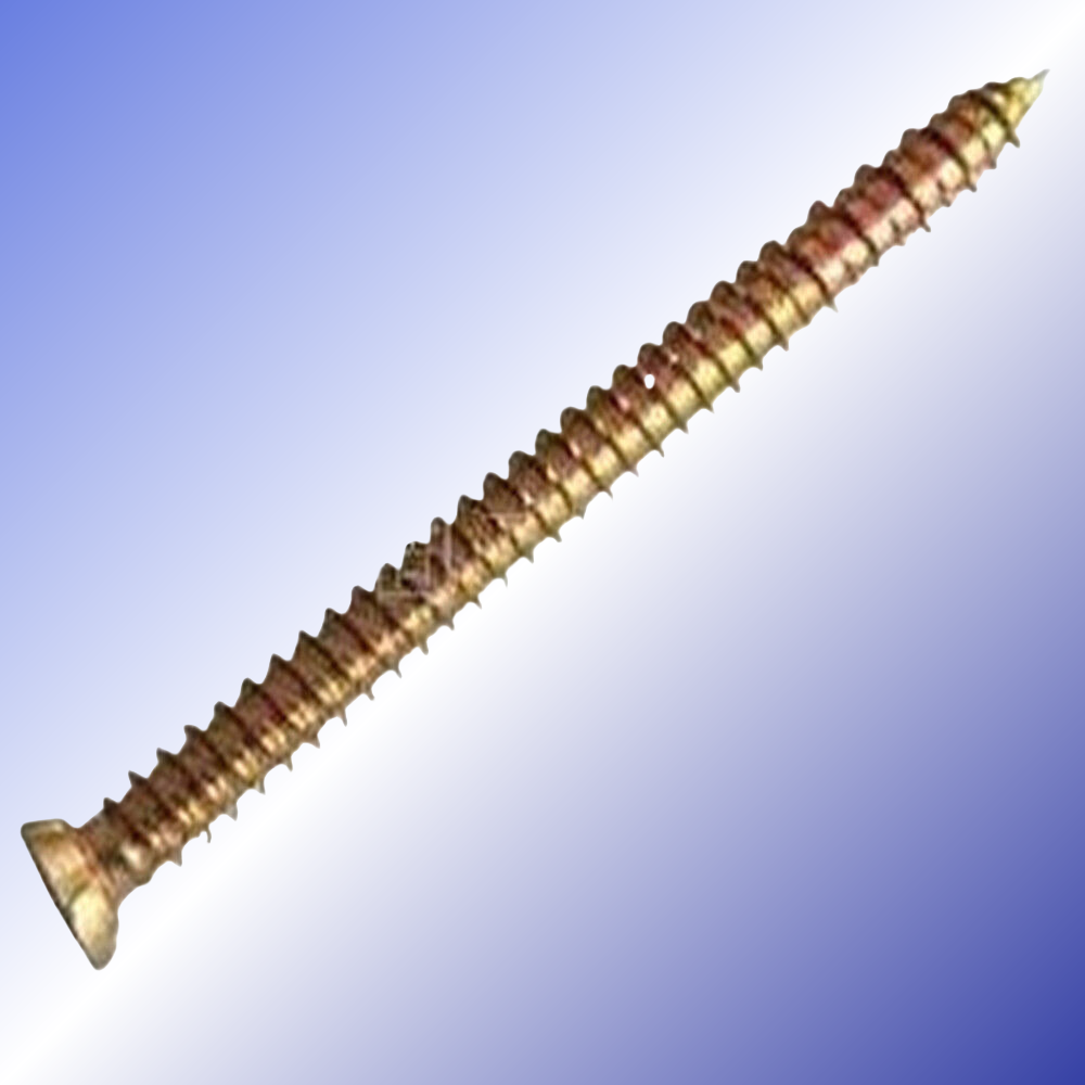 7.5*52-212mm Torx Self Tapping Window Frame Screws Vis Concrete Big Head Plum Groove Cement Nails Tornillos Parafuso Schroeven YJT 4052