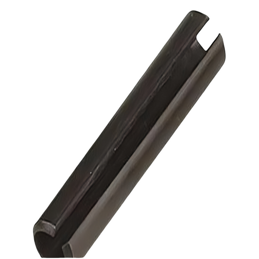 M20 DIN1481 Carbon Steel Spring Straight Slotted Heavy Duty Elastic Cotter Split Hollow Locating Pin Opening Resist Corrosion