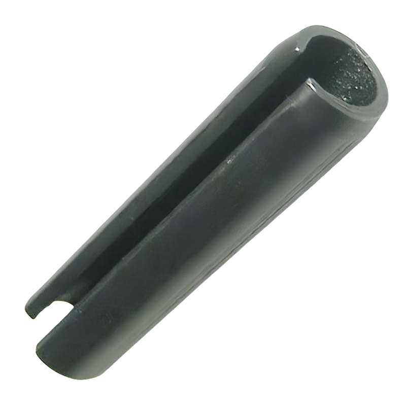 M10 DIN1481 Carbon Steel Spring Straight Slotted Heavy Duty Elastic Cotter Split Hollow Locating Pin Opening Resist Corrosion