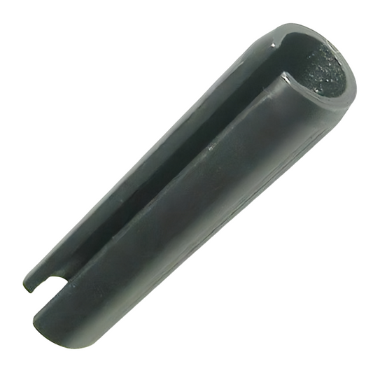 M6 DIN1481 Carbon Steel Spring Straight Slotted Heavy Duty Elastic Cotter Split Hollow Locating Pin Opening Resist Corrosion