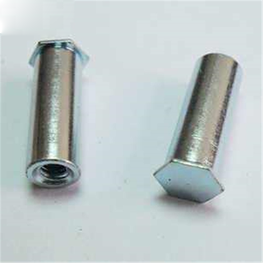 500PCS BSOA-M3.5 Hex Rivet Nuts Press Fit Standoffs Blind Spacer Threaded Self Clinching Feigned Crimped Sheet Metal Panel Aluminum