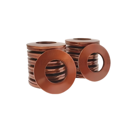 225-250mm Disc Springs Washer Conical Heavy Duty Dish Gasket 60Si2 MnA 50CrVa Material Quenching Treatment Cone DIN2093