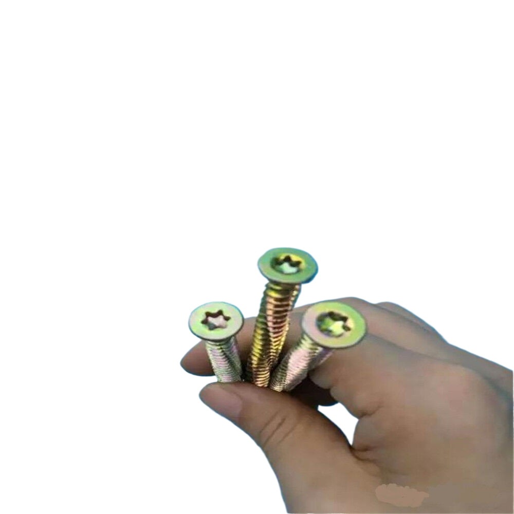 7.5*52-212mm Torx Self Tapping Window Frame Screws Vis Concrete Big Head Plum Groove Cement Nails Tornillos Parafuso Schroeven YJT 4052