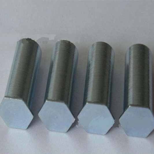 500PCS BSO4-M4(O/D 7.14mm) Press Fit Standoffs Hex Rivet Nuts Blind Spacer Threaded Self Clinching Feigned Crimped Sheet Metal Panel 416 Stainless Steel