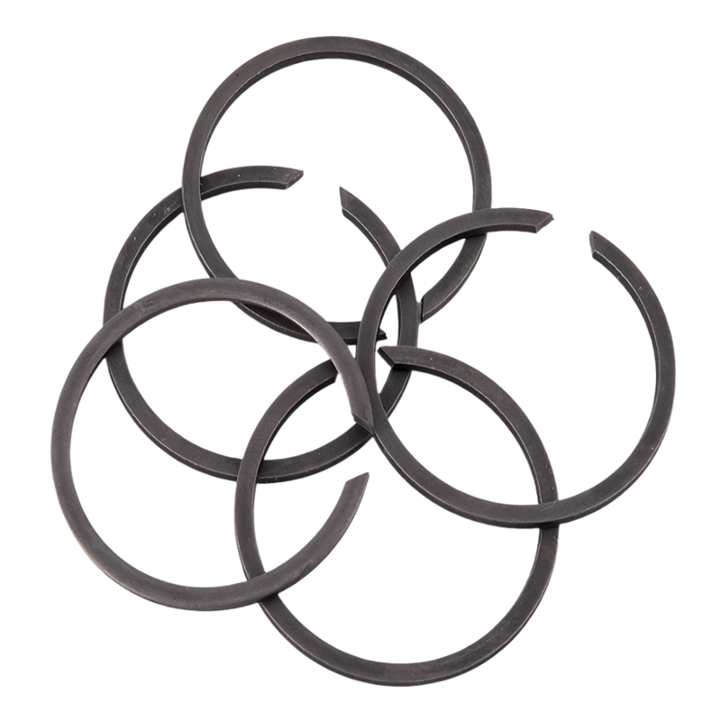 ￠26-￠250 ISO464 Rolling Bearings-Snap Flat Wire Stopper Rings For Holes Bearing Shafts Collar GB/T 305 Stop Lock Snap 50# Steel