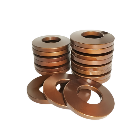 20-22.5mm Disc Springs Washer Conical Heavy Duty Dish Gasket 60 Si2 MnA 50CrVa Material Quenching Treatment Cone DIN2093
