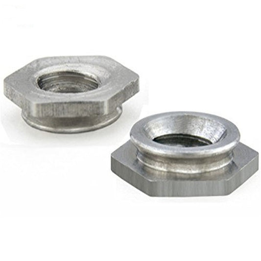 1000PCS B-032-1 Self-clinching Flush Nut Server Cabinet Insert Sheet Metal Tuerca Fastener Stainless Steel Press Fit Rivet
