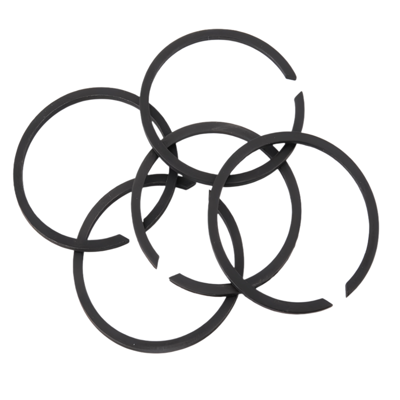 ￠26-￠250 ISO464 Rolling Bearings-Snap Flat Wire Stopper Rings For Holes Bearing Shafts Collar GB/T 305 Stop Lock Snap 50# Steel
