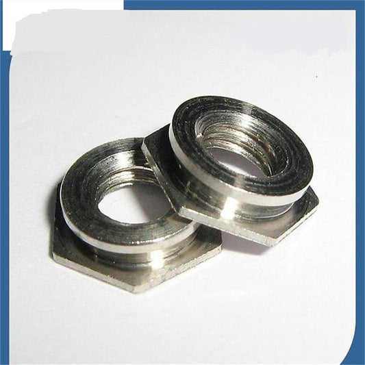 1000PCS B-440-1 Self-clinching Flush Nut Server Cabinet Insert Sheet Metal Tuerca Fastener Stainless Steel Press Fit Rivet