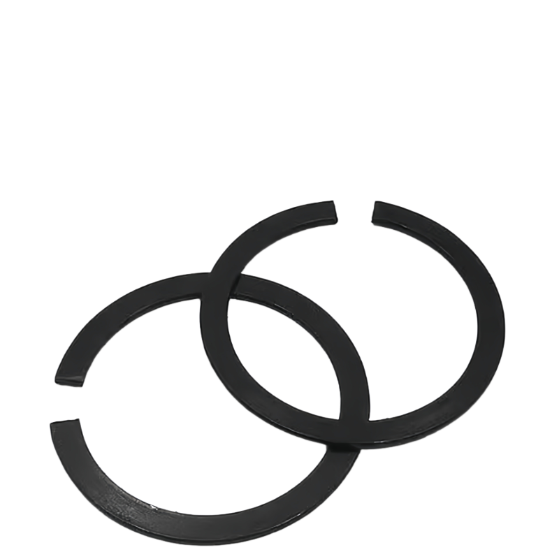 ￠26-￠250 ISO464 Rolling Bearings-Snap Flat Wire Stopper Rings For Holes Bearing Shafts Collar GB/T 305 Stop Lock Snap 50# Steel