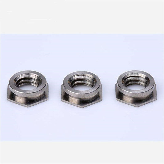 1000PCS B-032-1 Self-clinching Flush Nut Server Cabinet Insert Sheet Metal Tuerca Fastener Stainless Steel Press Fit Rivet