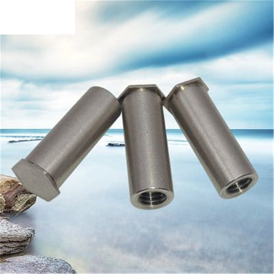 1000PCS BSO-M3.5-6 Press-fit Standoff Hex Blind Hole Spacer Nuts Threaded Self Clinching Feigned Crimped Sheet Metal Panel Carbon Steel Stud