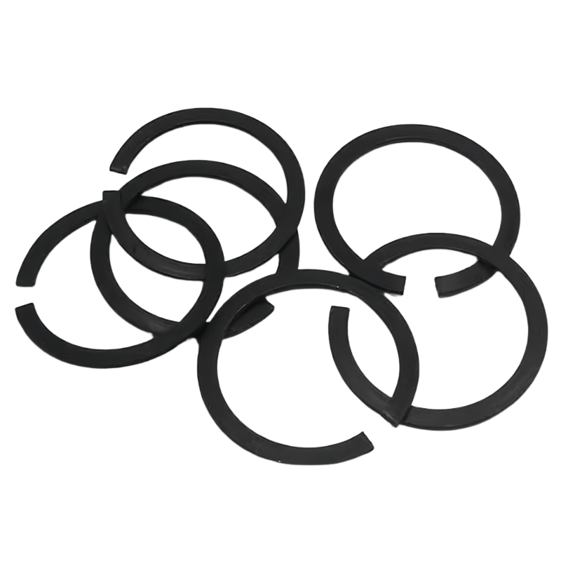 ￠26-￠250 ISO464 Rolling Bearings-Snap Flat Wire Stopper Rings For Holes Bearing Shafts Collar GB/T 305 Stop Lock Snap 50# Steel