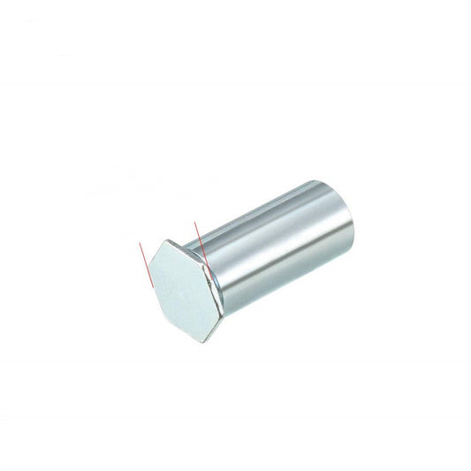 500PCS BSOA-M2.5 Hex Rivet Nuts Press Fit Standoffs Blind Spacer Threaded Self Clinching Feigned Crimped Sheet Metal Panel Aluminum